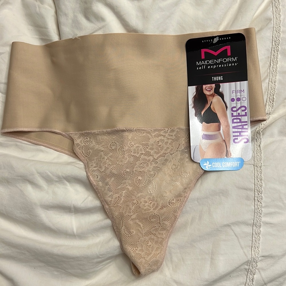 Thong shapewear